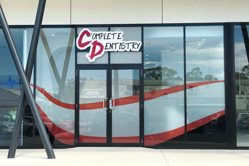 Complete Dentistry store front